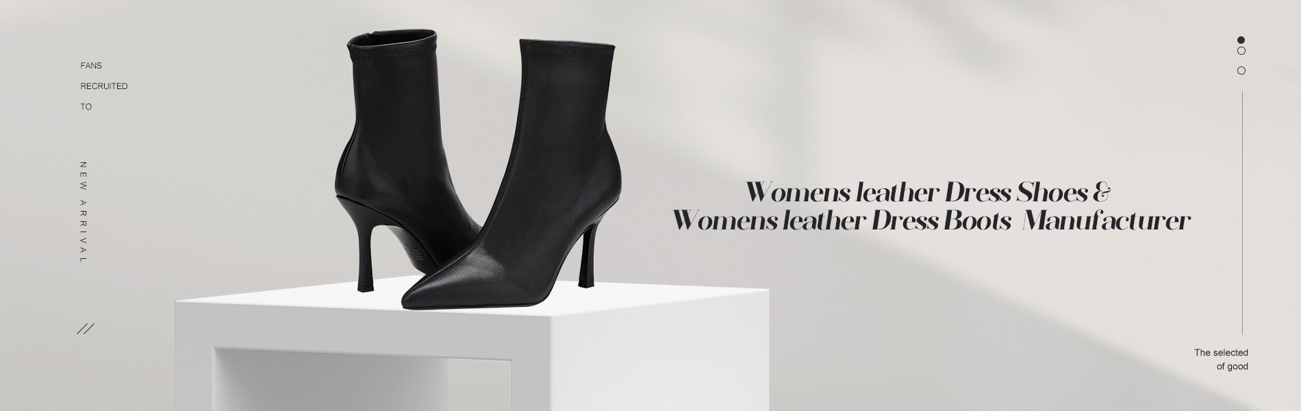 جودة أحذية نسائية مصنع