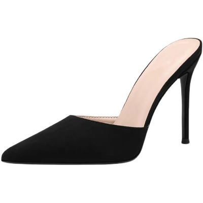 quality أفضل ملابس مريحة مغلقة الأحذية النساء السيدات الأسود factory